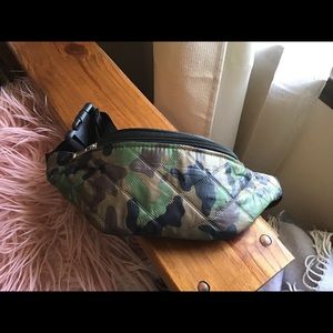 Camouflage Fanny Pack